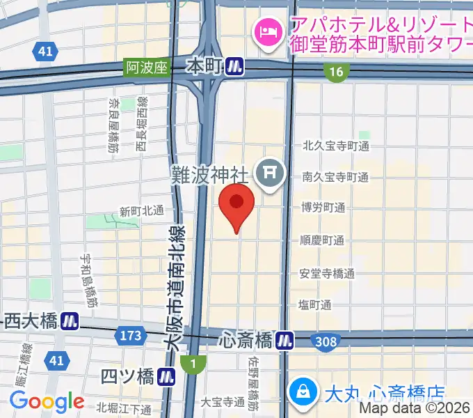 ESPECIAL RECORDSの地図