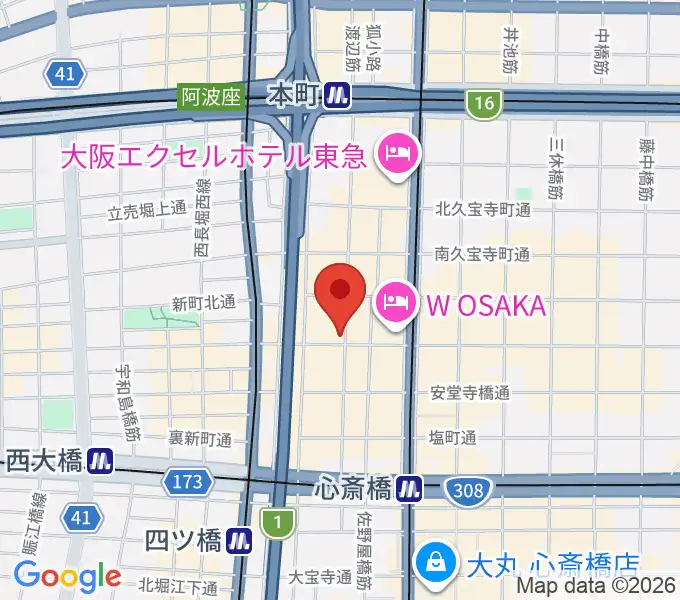 ESPECIAL RECORDSの地図