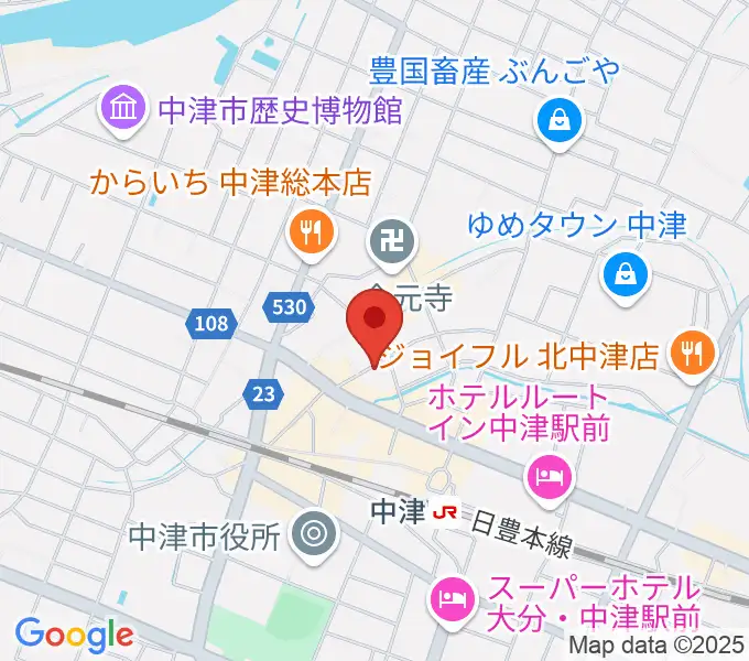 リル・ドリームの地図