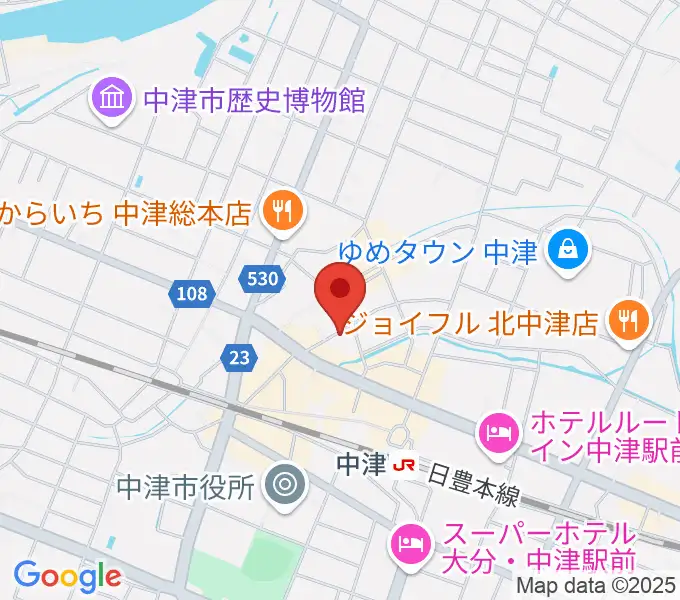 リル・ドリームの地図