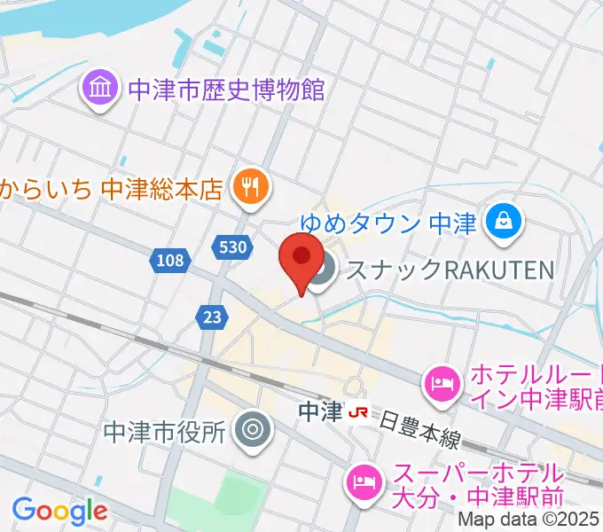 リル・ドリームの地図
