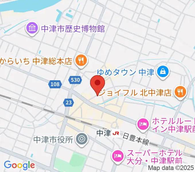リル・ドリームの地図