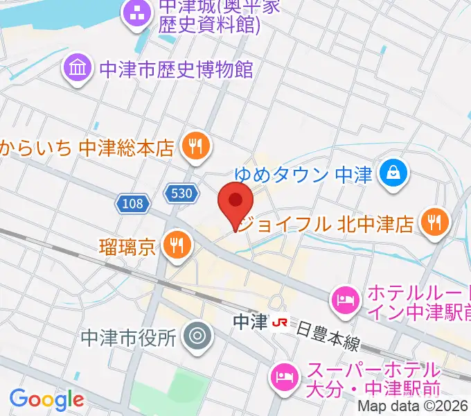 リル・ドリームの地図