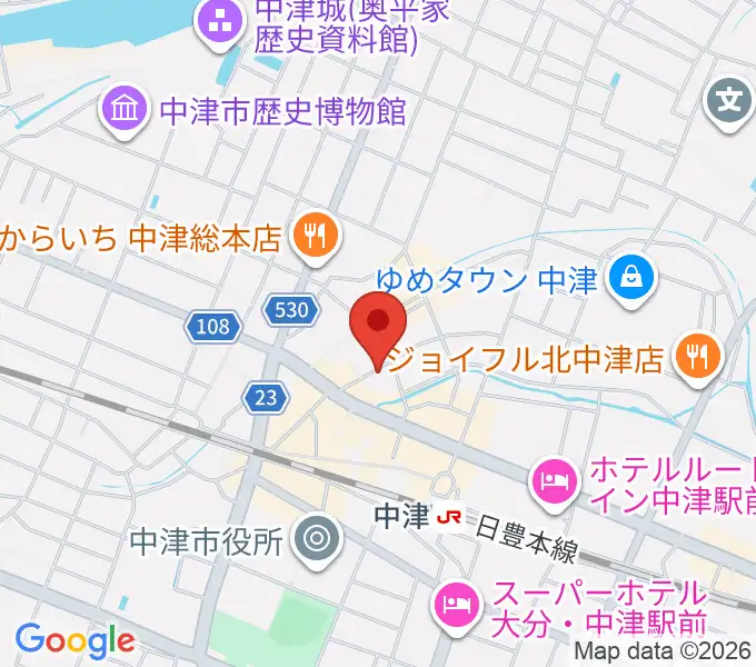 リル・ドリームの地図