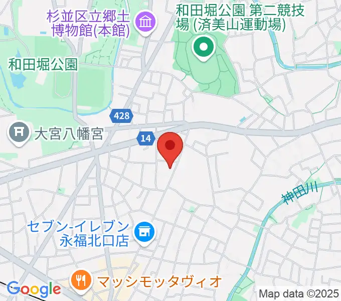 ソノリウムの地図