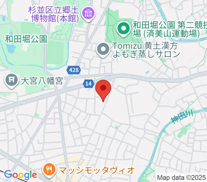 ソノリウムの地図