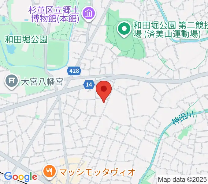 ソノリウムの地図