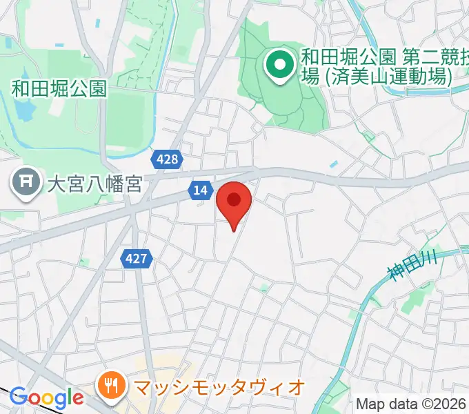 ソノリウムの地図