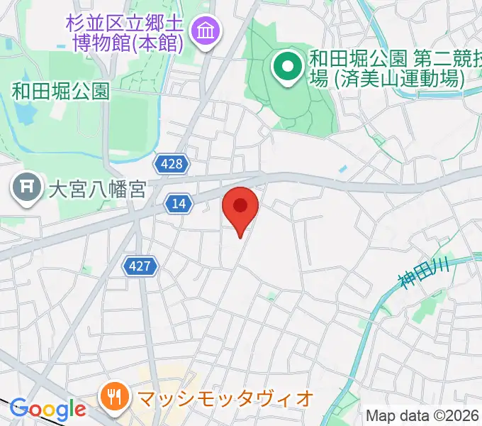 ソノリウムの地図