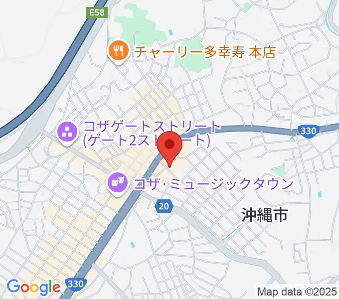 ZIGZAGの地図