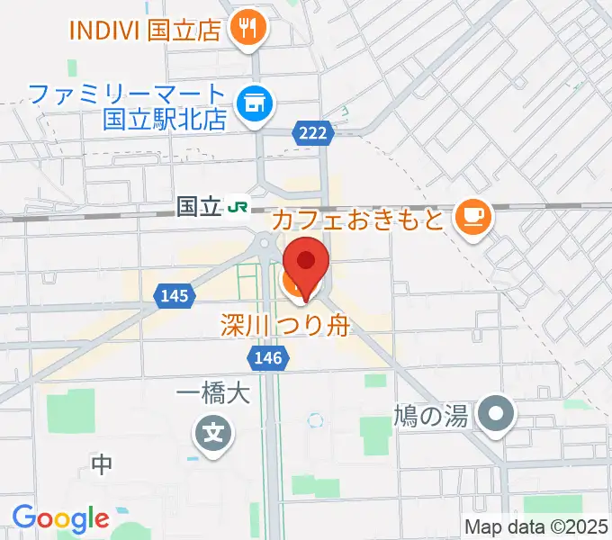 ケルティック・ムーンの地図