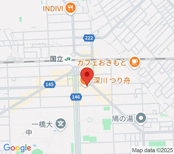 ケルティック・ムーンの地図