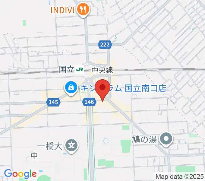 ケルティック・ムーンの地図