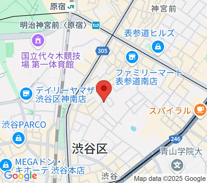 GLOCAL RECORDSの地図