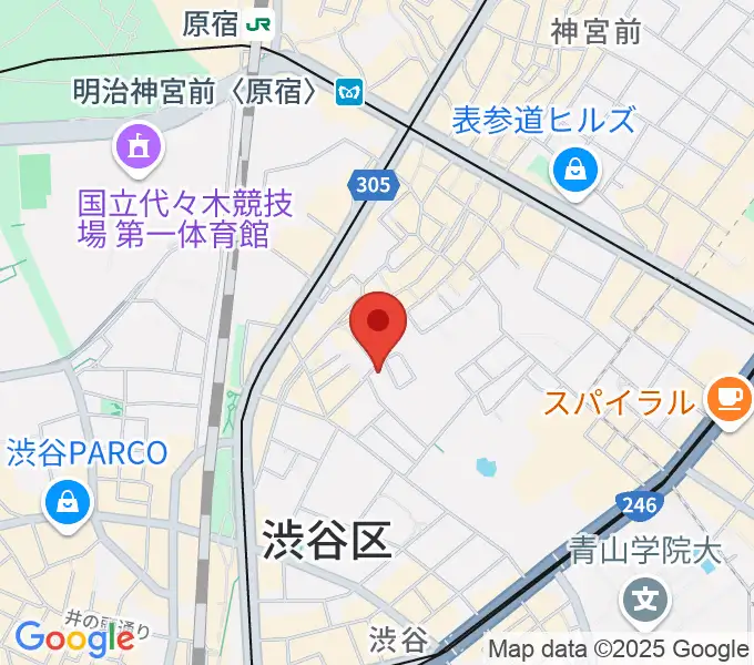 GLOCAL RECORDSの地図
