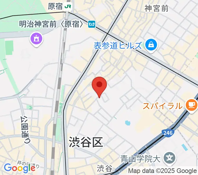 GLOCAL RECORDSの地図
