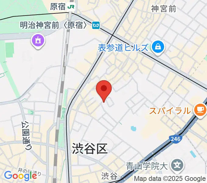 GLOCAL RECORDSの地図