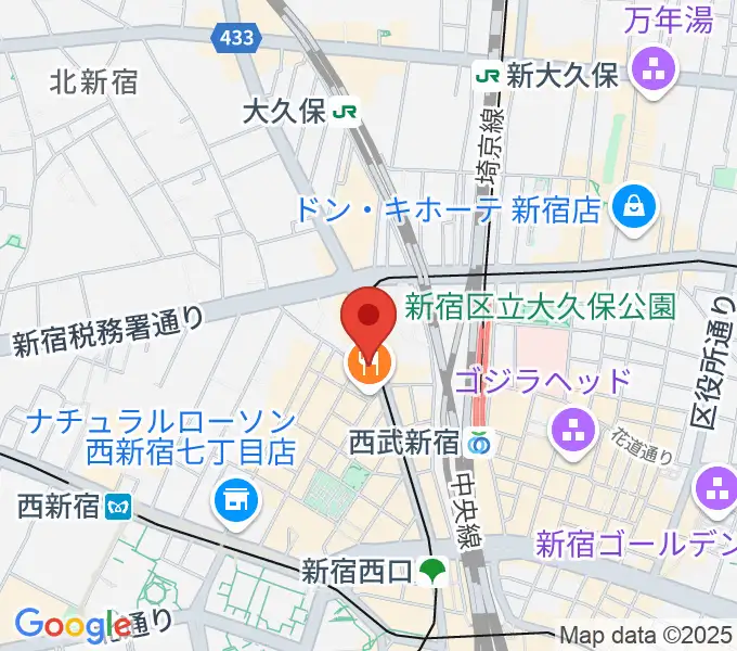 Nat Recordsの地図