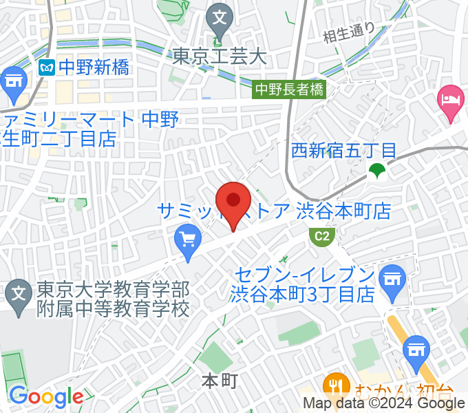 西新宿TOGI BARの場所