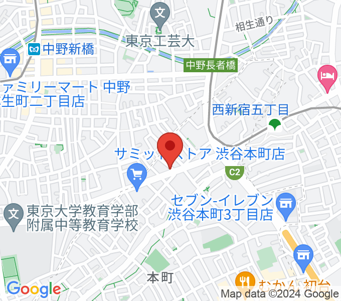 西新宿TOGI BARの場所
