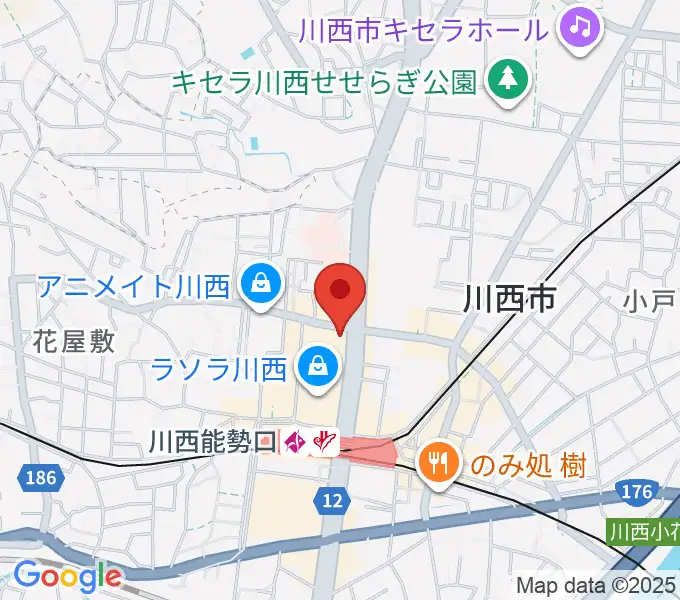 BEAT ON MUSIC SCHOOLの地図