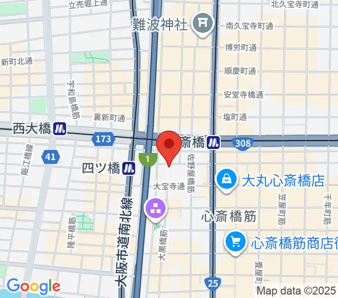 NEWTONE RECORDSの地図