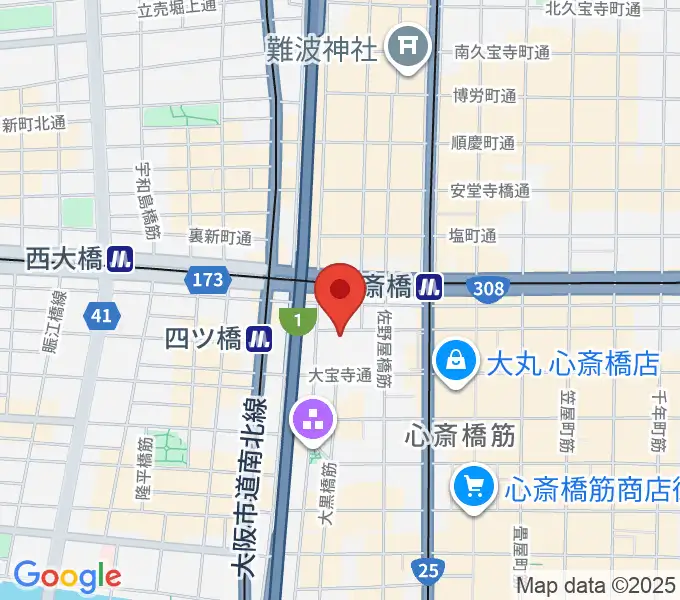 NEWTONE RECORDSの地図