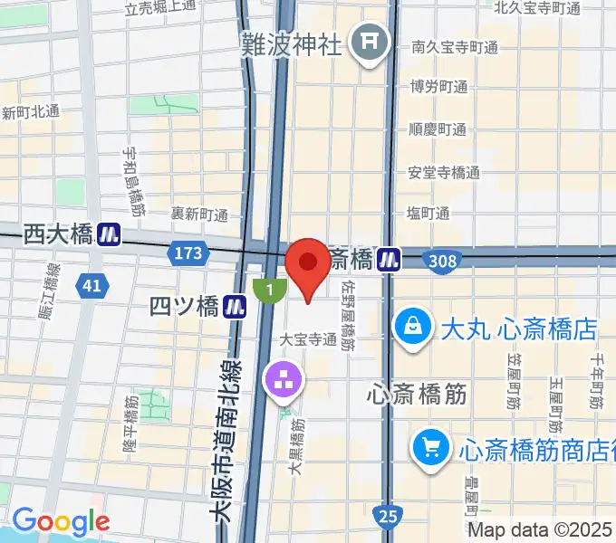 NEWTONE RECORDSの地図