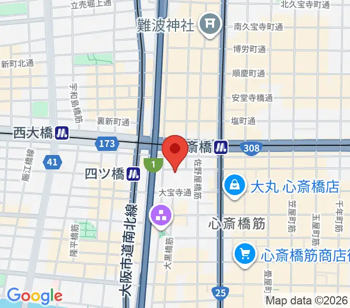 NEWTONE RECORDSの地図