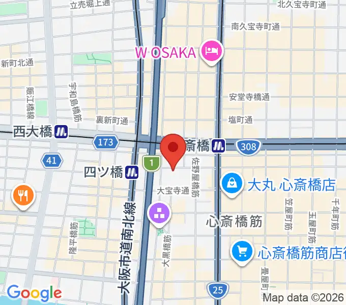 NEWTONE RECORDSの地図