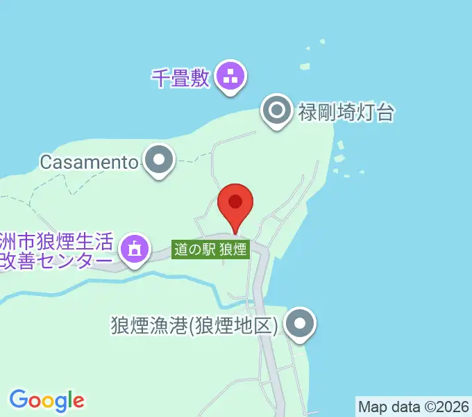 LIBRARY RECORDSの地図