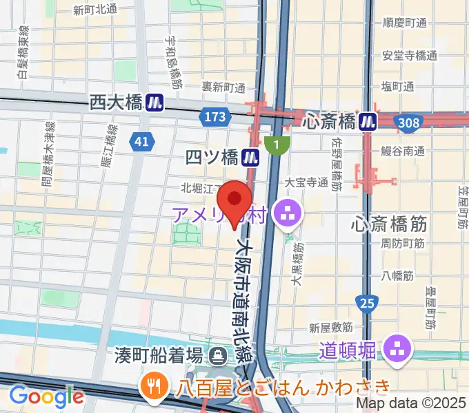 TIME BOMB RECORDSの地図