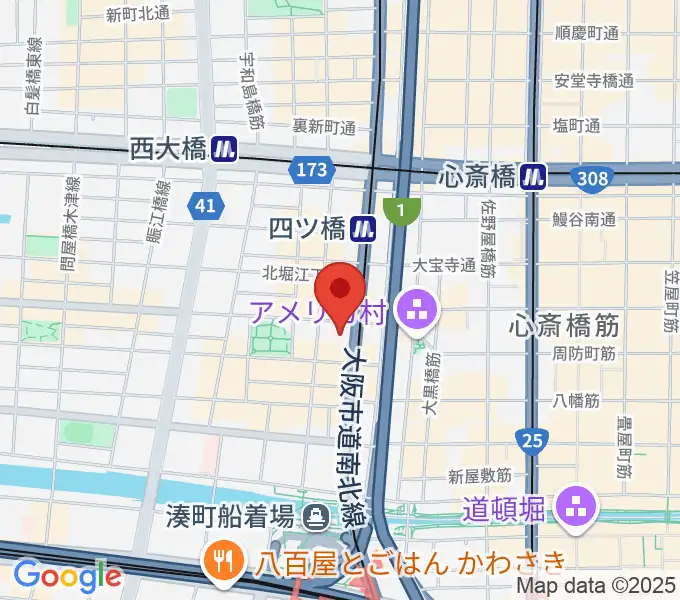 TIME BOMB RECORDSの地図
