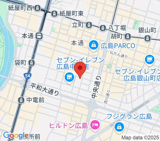STEREO RECORDSの地図