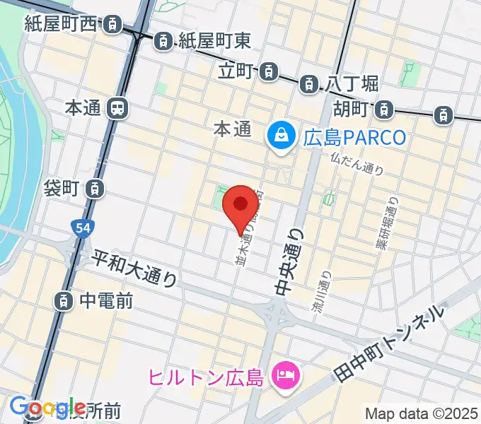 STEREO RECORDSの地図