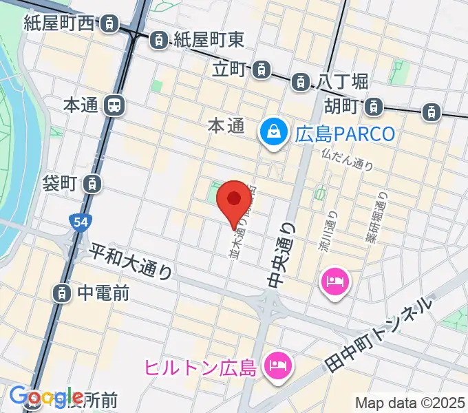 STEREO RECORDSの地図