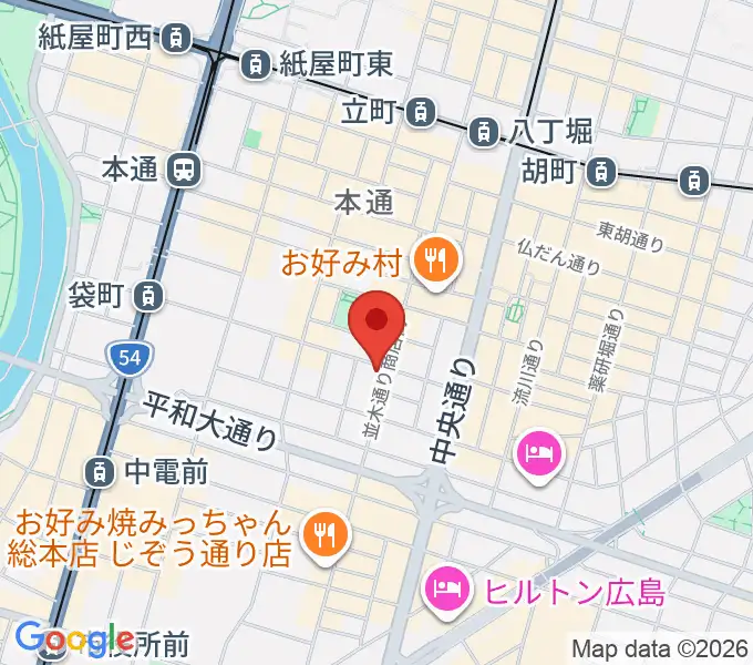 STEREO RECORDSの地図