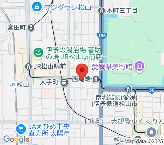 モア・ミュー ジックの地図