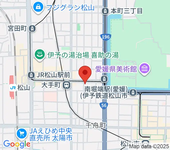 モア・ミュー ジックの地図