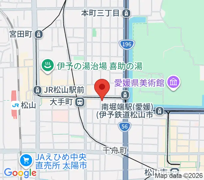 モア・ミュー ジックの地図