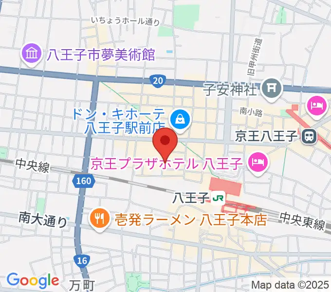SENSELESS RECORDSの地図