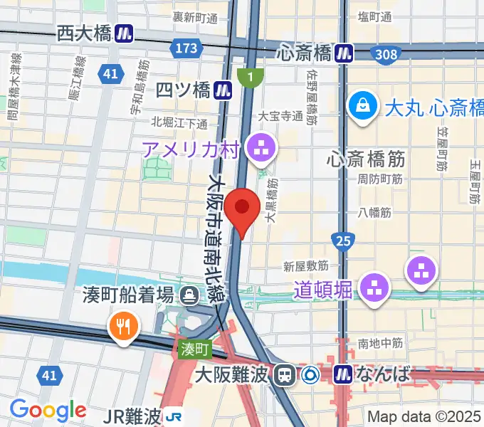 Groovenut Recordsの地図