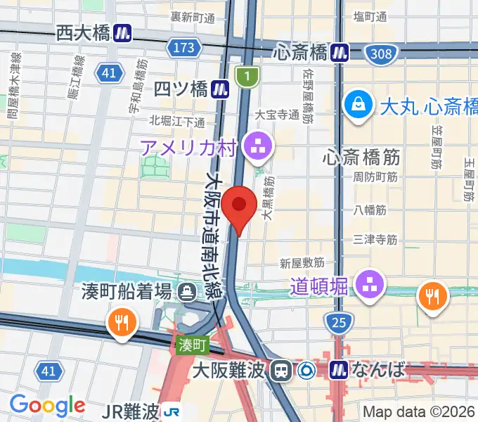 Groovenut Recordsの地図