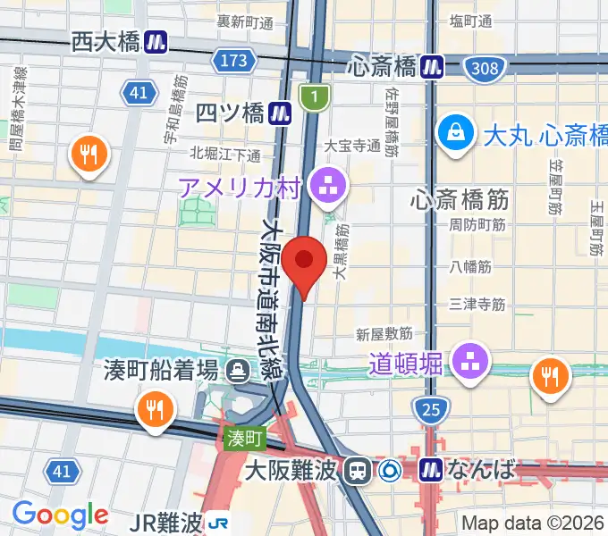 Groovenut Recordsの地図