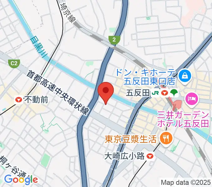 Spicy Sound Studioの地図