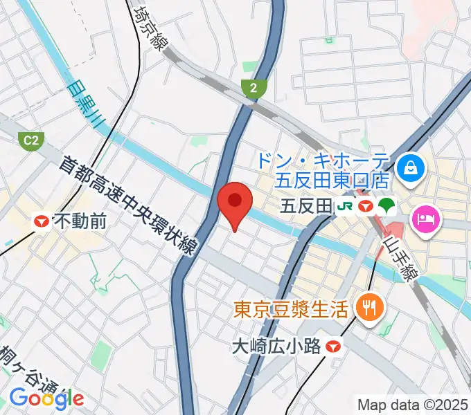 Spicy Sound Studioの地図