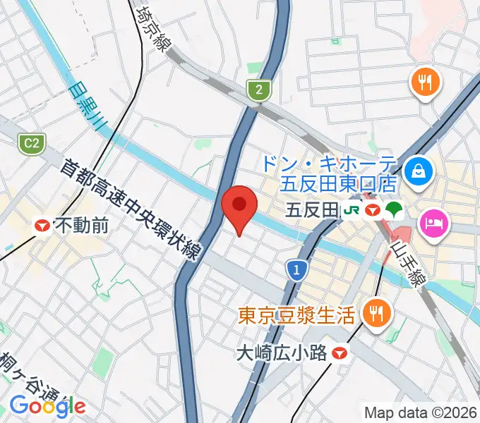 Spicy Sound Studioの地図