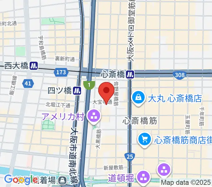 レコードショップ rare grooveの地図