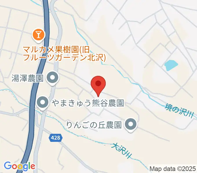 Mstudio エムスタの地図