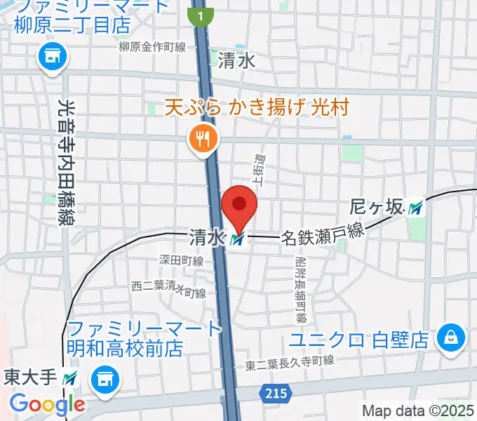 STIFF SLACKの地図